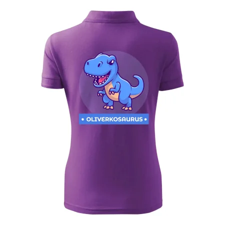 Dinosaurie mená - modrý dinosaurus