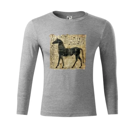 Egyptské hieroglyfy kôň