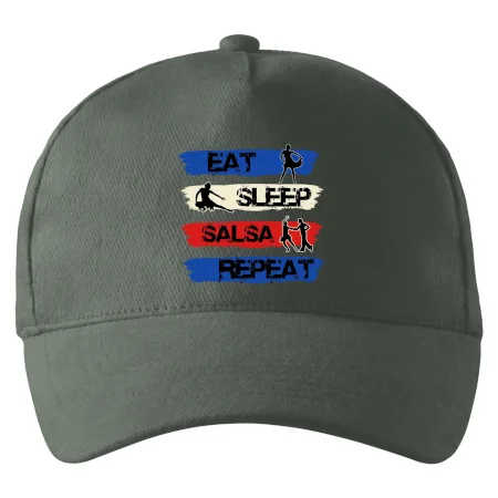 Eat sleep salsa repeat