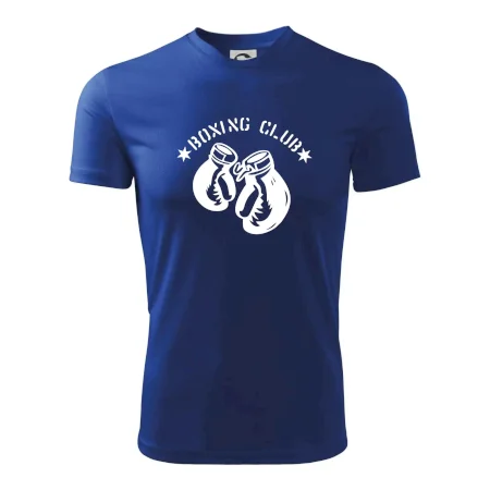 Boxing club nápis