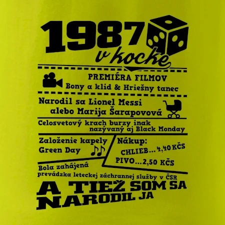 1987 v kocke