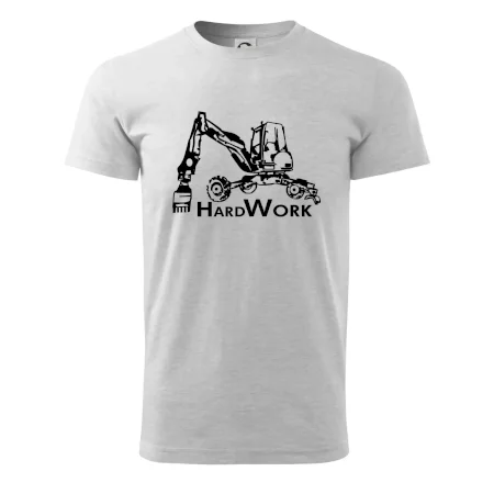 Hard Work kráčajúce rýpadlo