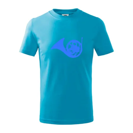 Blue French Horn