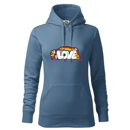 Love s dúhou v pozadí
