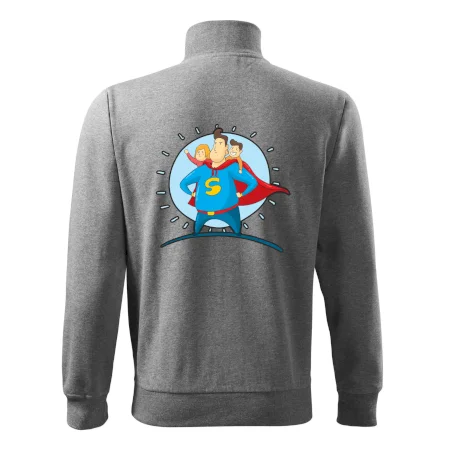 Ocko superman - dievča a chlapec