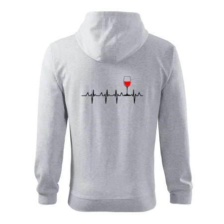 Víno ekg