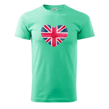 Britské srdce maľované