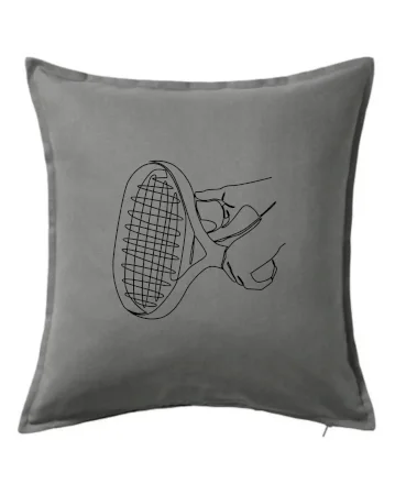 Tenisová raketa jedným ťahom