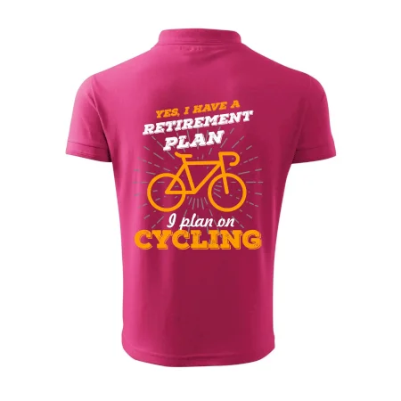 Oranžové koleso - Yes, I have a retirement plan, Aj plan on cycling