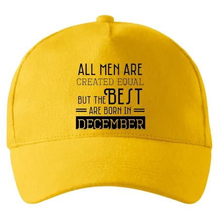All men are created equal december