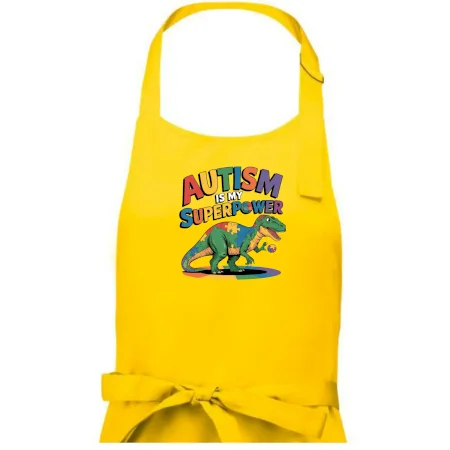 Stojící Rex Autism is my superpower
