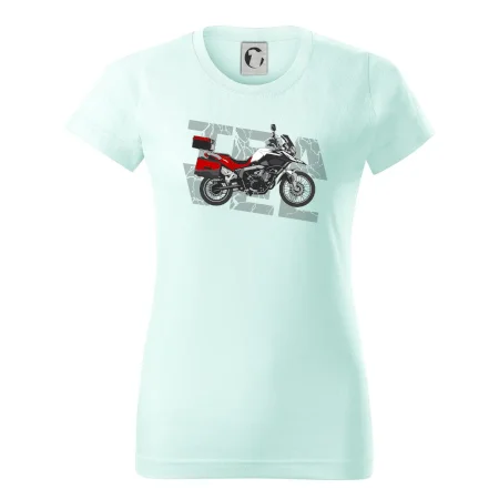 Cestovná enduro červená
