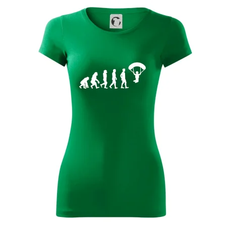 Evolúcia paragliding