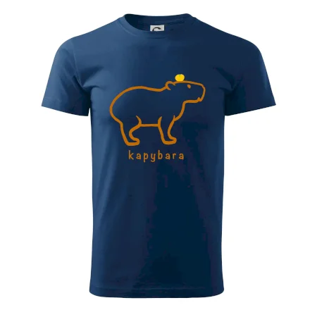 Kapybara hnedý obrys (Moňas)