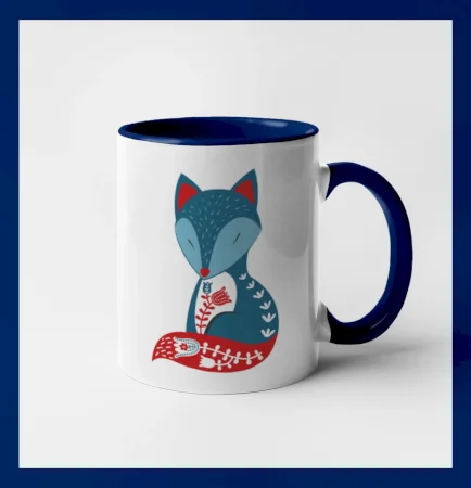 Folklór - líška samostatná