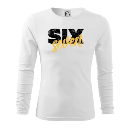 Six seven - písmo