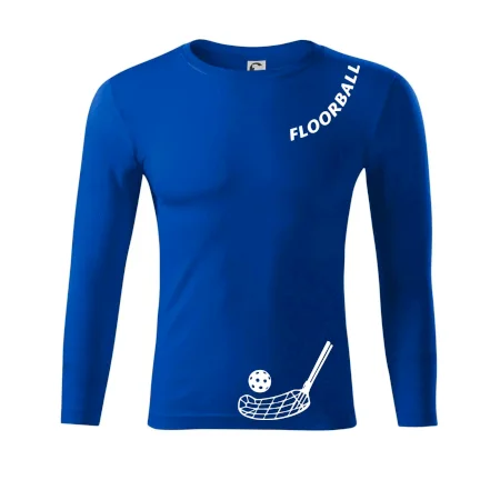 Floorball nápis šikmo