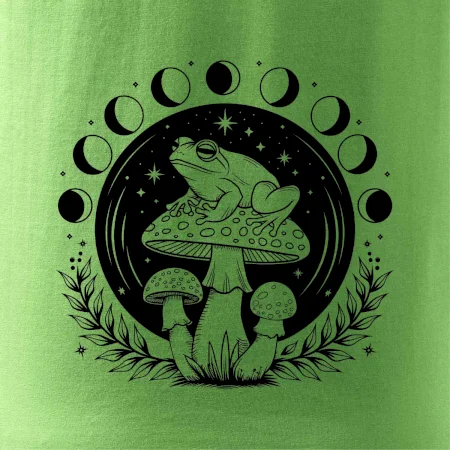 Goblincore fázy mesiaca