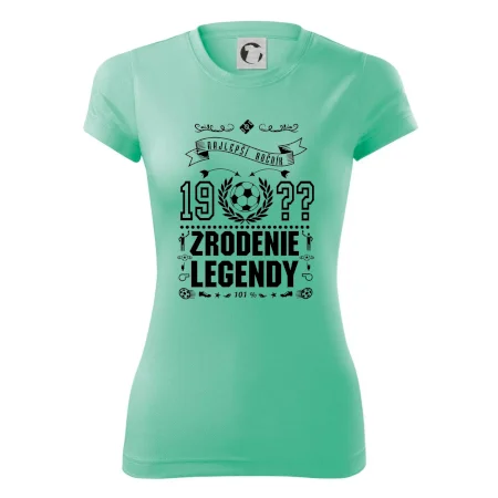 Zrodenie Legendy - pre futbalistov