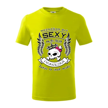 Neznášam byť sexy - Princezná
