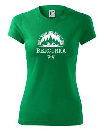 K vode - Kanoe les (vlastný nápis)