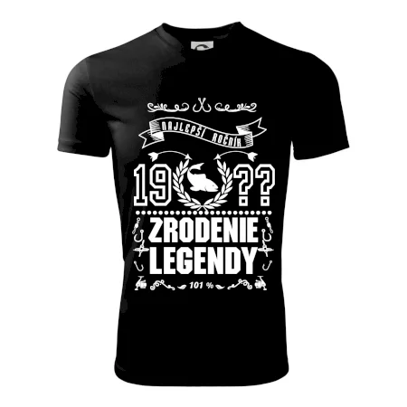 Zrodenie legendy - pre rybárov