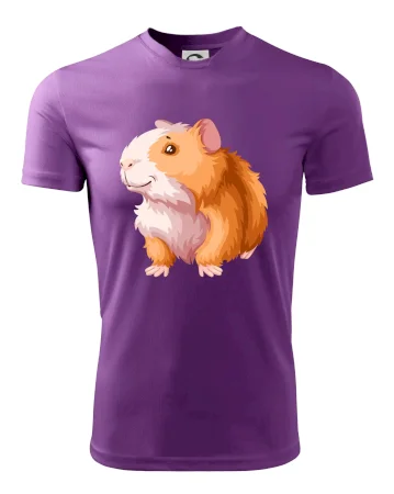 Morča - kreslené, bielo oranžové