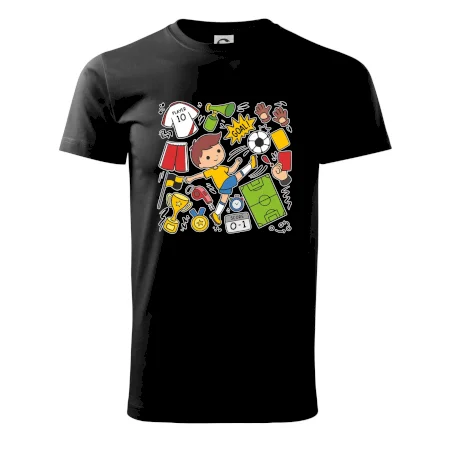 Malý futbalista ikony