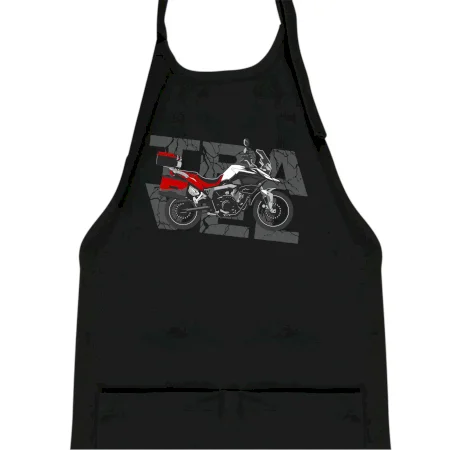 Cestovná enduro červená