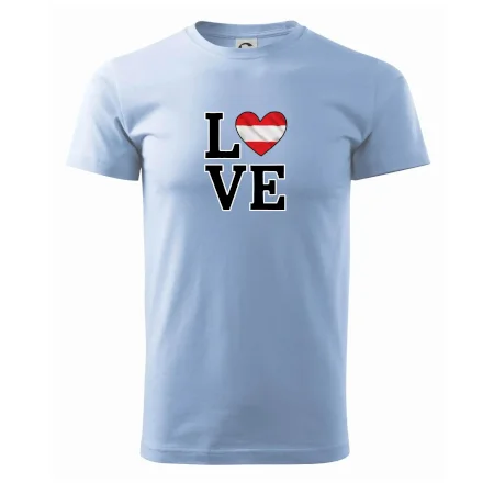 Love Rakúska vlajka