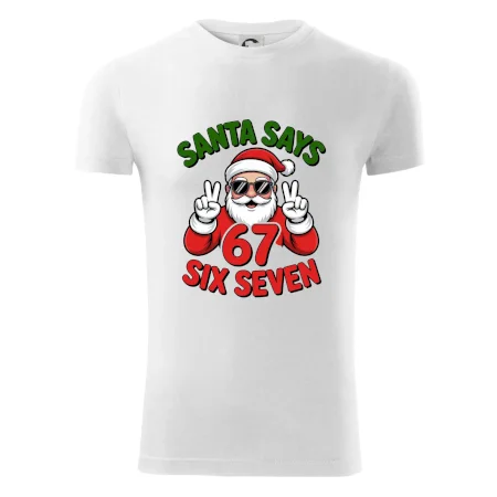 Santa says 67