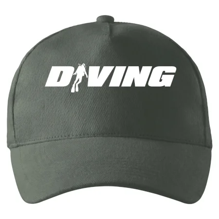 Diving nápis potápač