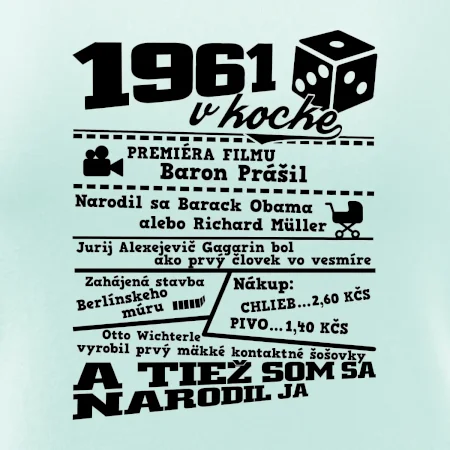 1961 v kocke