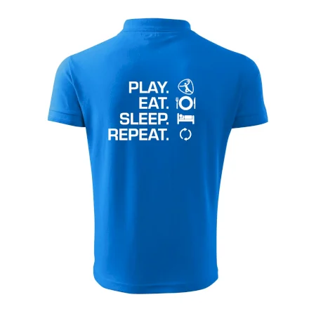 Play Eat Sleep Repeat hádzaná