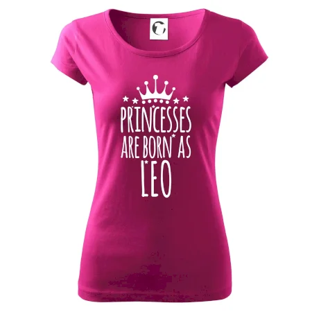 Princesses are born as Leo - Lev