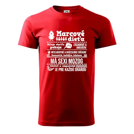 Narodeniny Marec