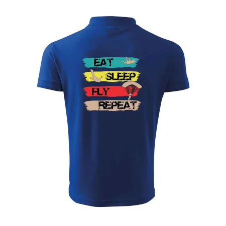 Eat Sleep Fly Repeat Paragliding