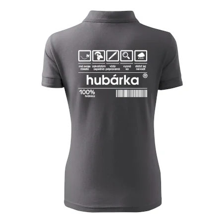 Čiarový kód Hubárka