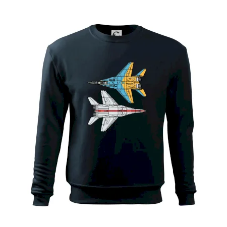 Mig 29 Fulcrum zo spoda a zo shora