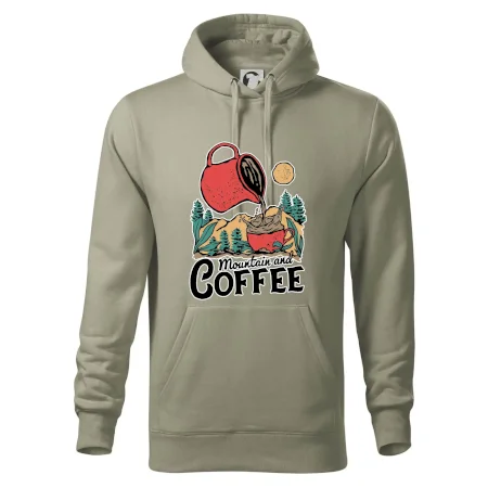 Mountain and Coffee
