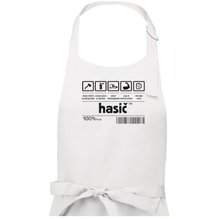 Čiarový kód - Hasič / hasička
