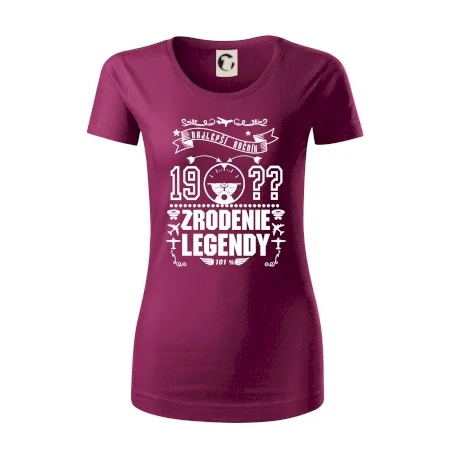 Zrodenie legendy pre pilota