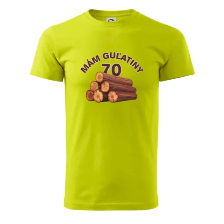 Mám guľatiny 70