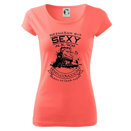 Neznášam byť sexy - Strojvodca