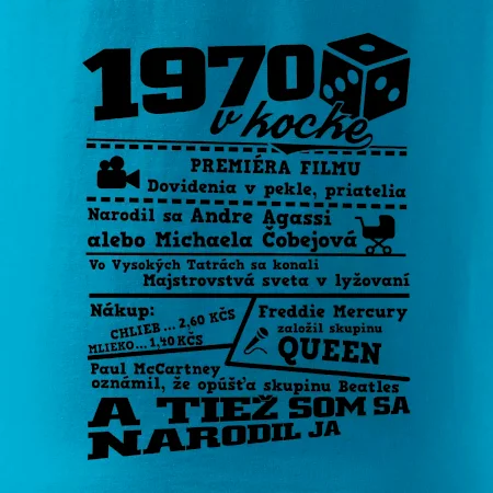 1970 v kocke