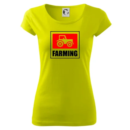 Farming traktor logo