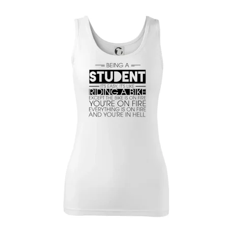 Being a student - bike