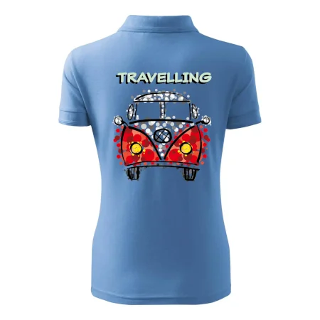 Traveling kreslené auto (lulu_art)