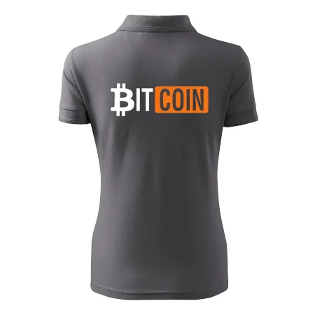 Bitcoin nápis