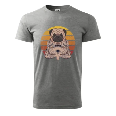 Yoga meditace - pug